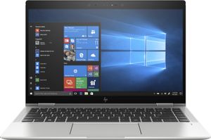 HP EliteBook x360 1040 G5 Hybride (2-in-1) 35,6 cm (14") Touchscreen Full HD Intel® 8de generatie Core™ i7 32 GB DDR4-SDRAM 2032 GB SSD+eMMC Wi-Fi 5 (802.11ac) Windows 10 Pro Zwart, Zilver