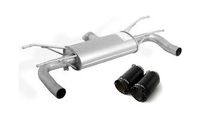 Remus uitlaat passend voor L+R Fiat 124 Spider 1.4 turbo - Black Chrome 1850161500002698CBR Remus uitlaat passend voor L+R Fiat 124 Spider 1.4 turbo - Black Chrome 1850161500002698CBR