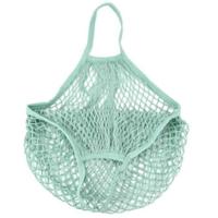 2 PC'S mesh boodschappentas herbruikbare string fruit opslag handtas Totes vrouwen winkelen mesh netto geweven tas winkel kruidenier tote tas (Mintcr