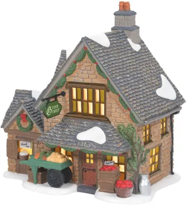 Cotswold Greengrocer - Dickens Village