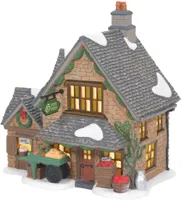 Cotswold Greengrocer - Dickens Village