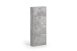 Schoenenkast Maureen-4 Beton