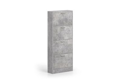 Schoenenkast Maureen-4 Beton