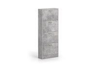 Schoenenkast Maureen-4 Beton