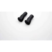 Widek handvat ergo tour kort/lang zwart (115/103mm) - fietsaccessoire
