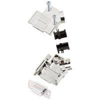 encitech D45PK-M-09-DMS-W-K 6355-8010-11 D-sub female connectorset 45 ° Aantal polen: 9 Soldeerkelk 1 stuk(s) - thumbnail