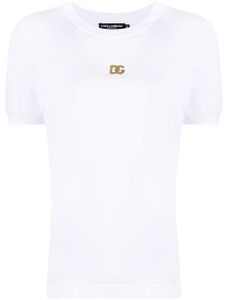 Dolce & Gabbana t-shirt à logo - Blanc