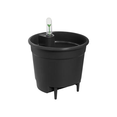 Accessoires self-watering insert d15 h12 cm living black bloempot elho - Elho