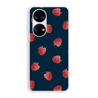 Framboosjes: Huawei P50 Transparant Hoesje
