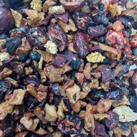 Crème Brûlée Vanille-Cranberry
 -
 Fruit thee