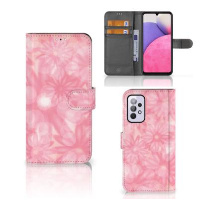 Samsung Galaxy A33 5G Hoesje Spring Flowers Samsung Galaxy A33 5G Hoesje Spring Flowers