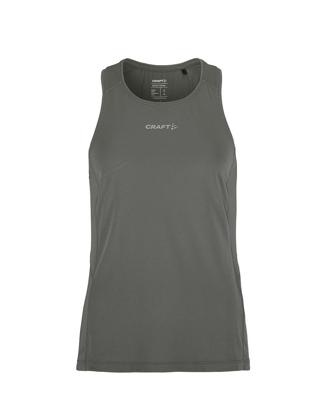 Craft ADV Essence 2 hardloop singlet grijs dames