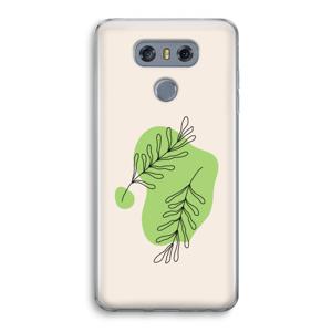 Beleaf in you: LG G6 Transparant Hoesje