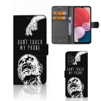 Portemonnee Hoesje Samsung Galaxy A13 (4G) Zombie - thumbnail