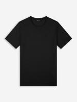 Ab Lifestyle Prestige Tee V2 Ab.ss25032 Print T-shirts Jet Black