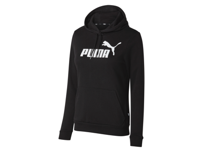Puma Dames hoodie (Zwart, L)