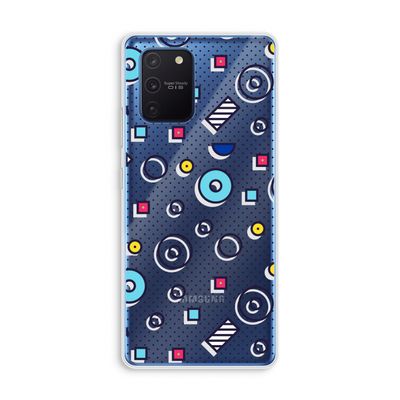 8-bit N°9: Samsung Galaxy Note 10 Lite Transparant Hoesje
