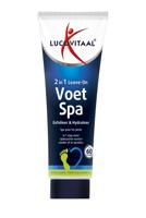 Voetspa exfolieer & hydrateer 75 Milliliter