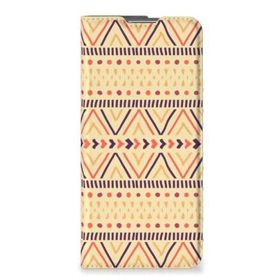 OPPO Find X5 Pro | Hoesje met Magneet | Aztec Yellow OPPO Find X5 Pro | Hoesje met Magneet | Aztec Yellow