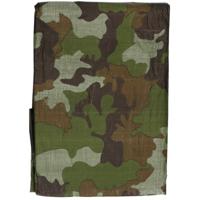 Benson Afdekzeil - leger camouflage - kunststof - 3x4 m - dekkleed
