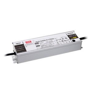 Mean Well HLG-240H-C1050A LED-driver Constante stroomsterkte 249.9 W 525 - 1050 mA 119 - 238 V/DC Montage op ontvlambare oppervlakken, Geschikt voor meubels,