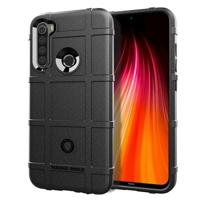 Voor Xiaomi Redmi Note 8T volledige dekking schokbestendig TPU case (zwart)