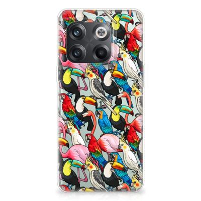 OnePlus 10T | TPU Hoesje | Birds