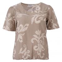 Enjoy - Beige | Dames | Blouse | Beige | XL | regular | Kamst mode Enjoy - Beige | Dames | Blouse | Beige | XL | regular | Kamst mode