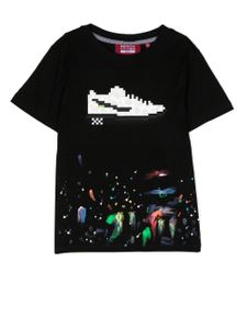 Mostly Heard Rarely Seen 8-Bit t-shirt Louis à effet taches de peinture - Noir