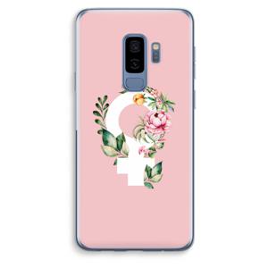 Venus: Samsung Galaxy S9 Plus Transparant Hoesje