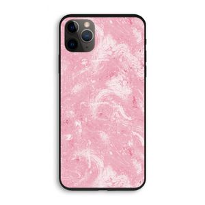 Abstract Painting Pink: iPhone 11 Pro Biologisch afbreekbaar hoesje