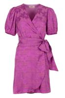 Freebird Jurk Blossom Ss F-Wv-Jac-Flow-Lurex-26-1