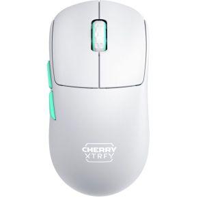 CHERRY XTRFY M68 Wit Draadloze Gaming muis