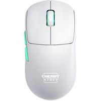 CHERRY XTRFY M68 Wit Draadloze Gaming muis
