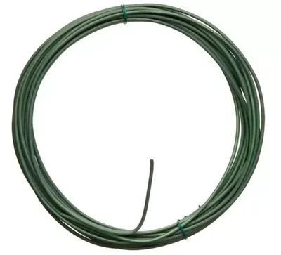 Spandraad geplastificeerd 30 m 1,4 mm
