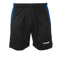 Hummel 120002K Aarhus Shorts Kids - Black-Royal - 152