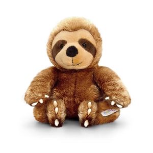 Keel Toys pluche luiaard knuffel 14 cm