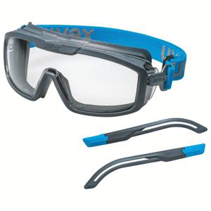 uvex i-guard+ 9143300 Ruimzichtbril Grijs, Blauw