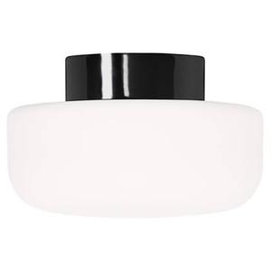 Ifö Electric Solenne 250|156 plafond- en wandlamp Ø25 zwart