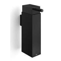 Zack Linea zeepdispenser 4x16.7x10.8cm zwart 40405 - thumbnail