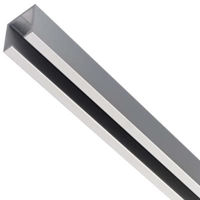 Hawa Junior 80/100 schuifdeurrail - 2,5 m - 10194