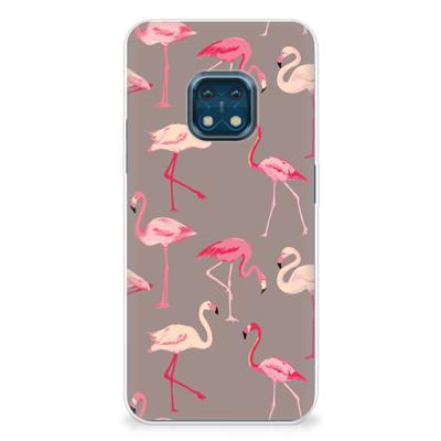 Nokia XR20 | TPU Hoesje | Flamingo