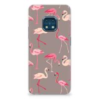 Nokia XR20 | TPU Hoesje | Flamingo