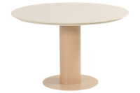 Hartman Girona tuintafel 120 cm rond kolom cappuccino