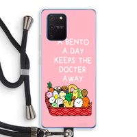 Bento a day: Samsung Galaxy Note 10 Lite Transparant Hoesje met koord