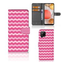 Samsung Galaxy A42 5G | Telefoon Hoesje | Waves Pink