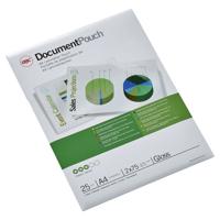 GBC Document Lamineerhoezen A4 2x75 micron Glanzend (25)
