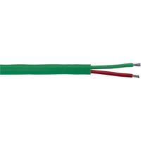 LAPP Thermokoppelkabel 2 x 0.22 mm² Groen 152051/100 100 m