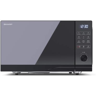 Sharp YC-GC52BE-B Combimagnetron Zwart