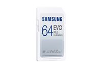 Samsung EVO Plus flashgeheugen 64 GB SDXC UHS-I - thumbnail